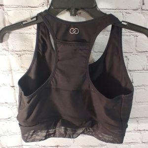 Calia by Carrie Underwood Pocket Compartment Sports Bra L